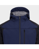 Софтшел яке PRISMA SOFTSHELL WINTER NAVY BLUE/BLACK, 03001112