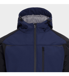 Софтшел яке PRISMA SOFTSHELL WINTER NAVY BLUE/BLACK, 03001112
