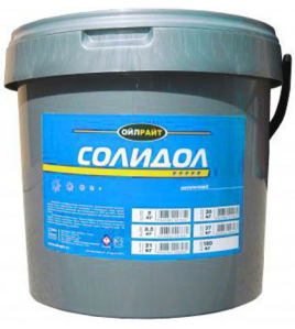 Смазка Солидол 5кг