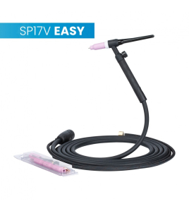 Заваръчен шланг , бренер за аргонов апарат SPARTUS SPE17V-4-H100-D-SK25