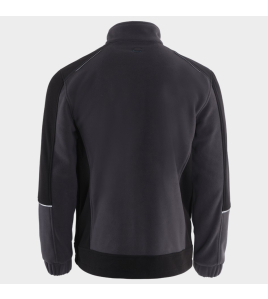 Суитшърт REVOLT FLEECE GREY/BLACK/PETROL, 03000862