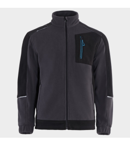 Суитшърт REVOLT FLEECE GREY/BLACK/PETROL, 03000862