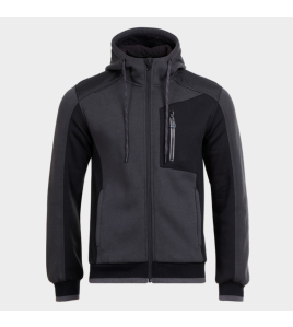 Суитшърт REVOLT GREY/BLACK, 03001137