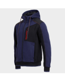 Суитшърт REVOLT NAVY BLUE/BLACK,03001138