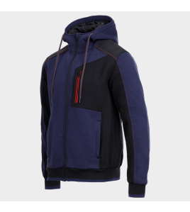 Суитшърт REVOLT NAVY BLUE/BLACK,03001138