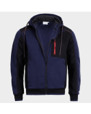 Суитшърт REVOLT NAVY BLUE/BLACK,03001138