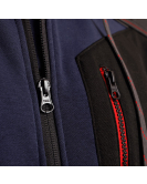 Суитшърт REVOLT NAVY BLUE/BLACK,03001138