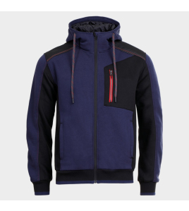 Суитшърт REVOLT NAVY BLUE/BLACK,03001138