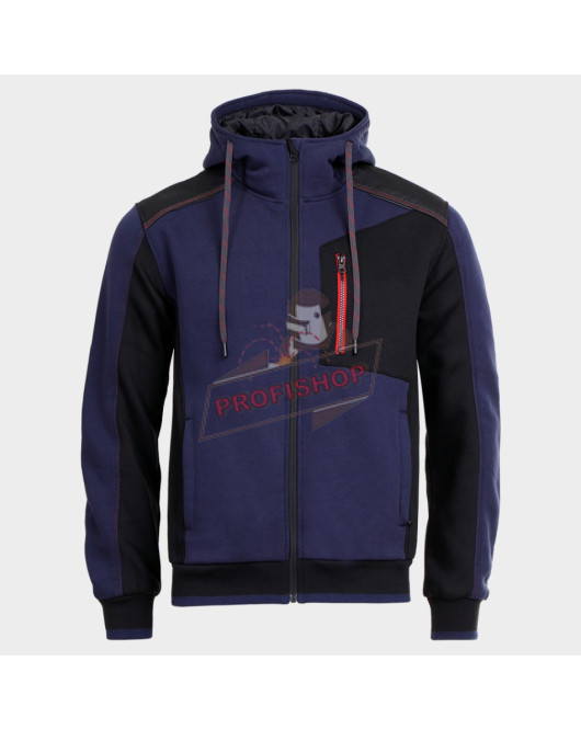 Суитшърт REVOLT NAVY BLUE/BLACK,03001138 Суитшърт REVOLT NAVY BLUE/BLACK,03001138