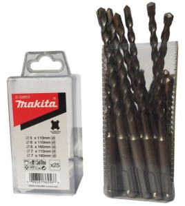 Комплект свредла SDS plus 25бр. MAKITA D-33853