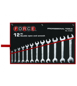Ключове гаечни (6х7-30х32mm) комплект 12 бр. JN62268 FORCE