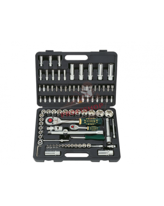 Гедоре 1/4"-1/2" дванадесетостен 94 ч JN68005 FORCE 4941-9
