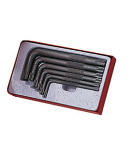 Шестограми Г-образен TORX (T25-T55) комплект 6 ч. JN62800 FORCE