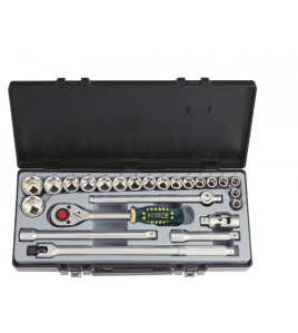Гедоре 1/2" шестостен (5/16"; 1-1/4") 24 ч. JN65517 FORCE 4243S-5