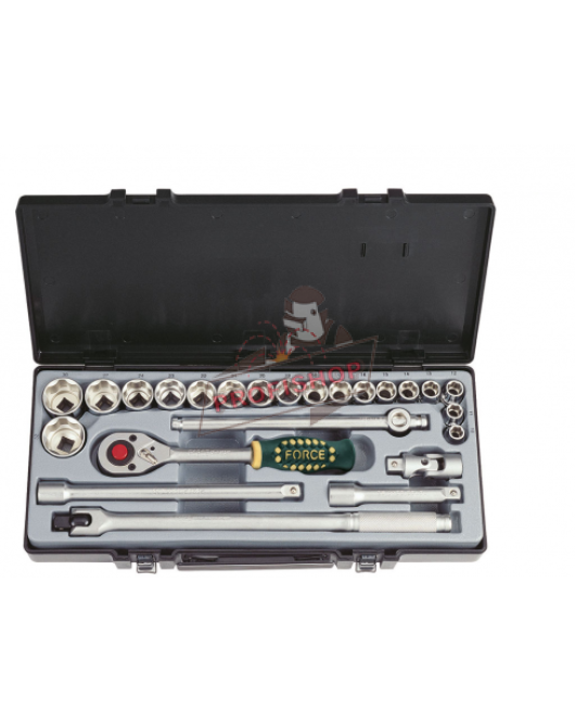 Гедоре 1/2" шестостен (5/16"; 1-1/4") 24 ч. JN65517 FORCE 4243S-5
