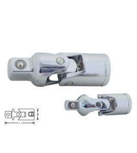 Кардан 1/4" L38мм CR.V. XG53098 BOLTER