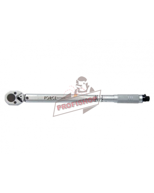 Ключ динамометричен 1/4" (5-25Nm) JN61184 FORCE