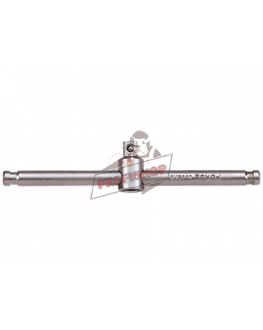 Върток 3/8" подвижна Т-дръжка L165mm JN61655 FORCE 8033165 