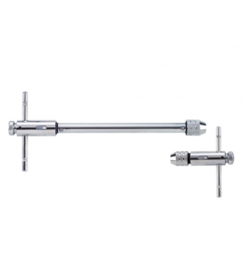 Върток 1/8"-1/4" за метчик с терсчотка (3-6mm) L90mm JN66237 FORCE