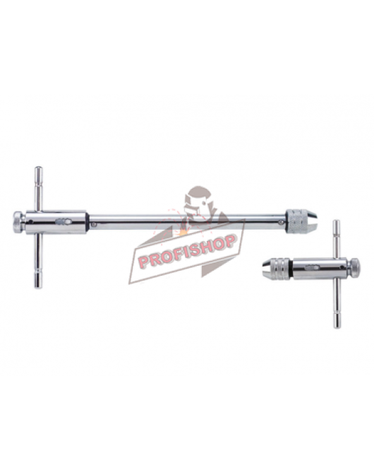 Върток 1/8"-1/4" за метчик с терсчотка (3-6mm) L250mm JN66238 FORCE