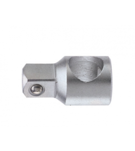 Адаптор 3/8"(F) x 1/2"(M) с отвор за върток JN66203 FORCE 80634