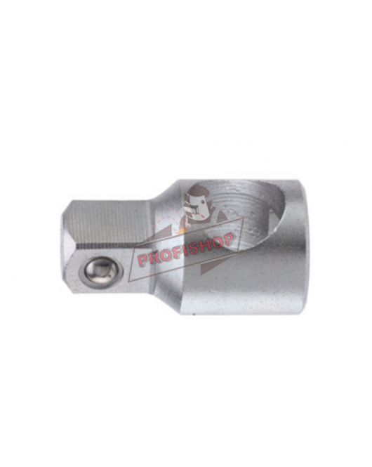 Адаптор 3/8"(F) x 1/2"(M) с отвор за върток JN66203 FORCE 80634