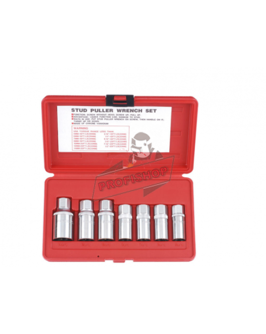 Екстрактор затягащ (5,6,7,8,10,12,14mm) комплект 7 бр. JN35930 FORCE