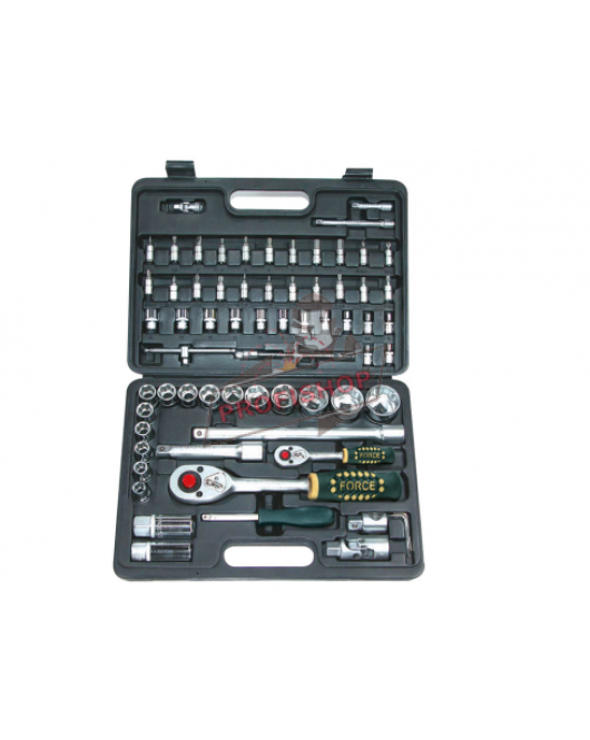 ГЕДОРЕ 1/4" / 1/2" (4-32ММ) 68Ч. JN68047 FORCE 4682-5