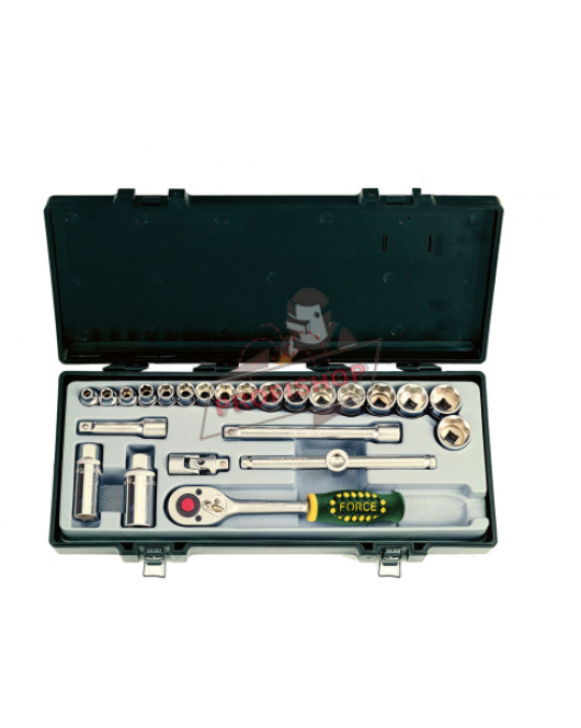 Гедоре 3/8" шестостен (6-22mm) 24 ч. JN65485 FORCE