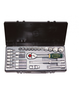 Гедоре 1/2" шестостен (10-32mm) 28 ч. JN68003 FORCE