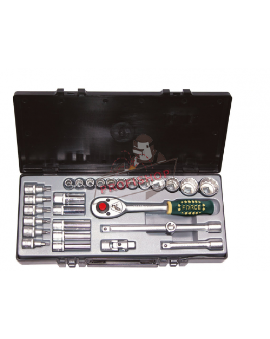 Гедоре 1/2" дванадестостен (10-32mm) 28 ч. JN65520 FORCE