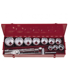 Гедоре 1" дванадесетостен (36-80mm) 14 ч. JN15027 FORCE 8141
