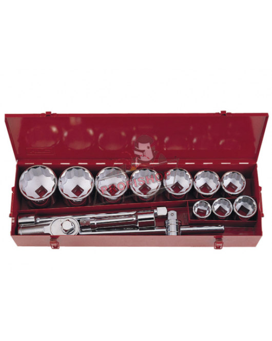 Гедоре 1" дванадесетостен (36-80mm) 14 ч. JN15027 FORCE 8141