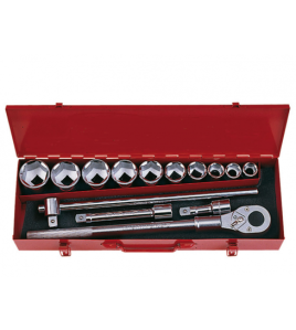 Гедоре 3/4" дванадесетостен (22-50mm) 14 ч. JN68004 FORCE 6141 