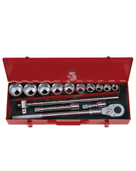 Гедоре 3/4" дванадесетостен (22-50mm) 14 ч. JN68004 FORCE 6141 