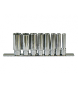 Вложки 3/8" удължени (8-19mm) комплект 8 бр. JN62028 FORCE 3082