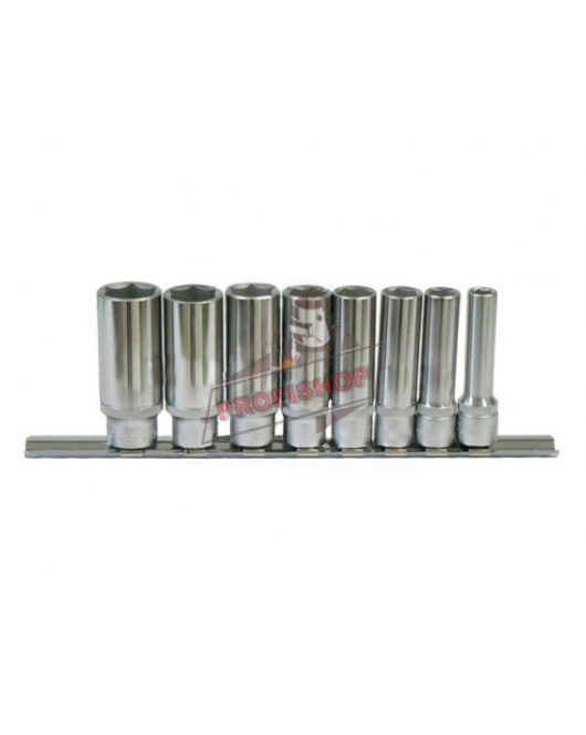 Вложки 3/8" удължени (8-19mm) комплект 8 бр. JN62028 FORCE 3082