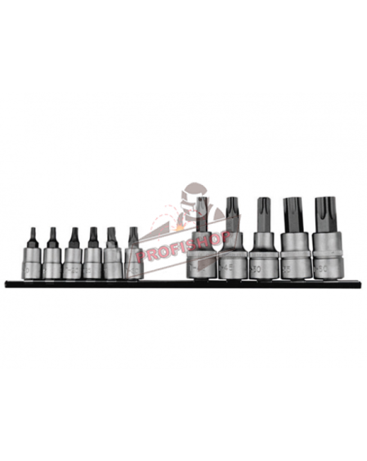 Вложки 1/4" & 3/8" накрайник TORX (Т10-Т40) комплект 11 бр. JN68012 FORCE 2111I