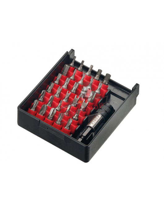 Накрайници BIT-BOX с магнитен държач к-т 31бр JN32359 Force