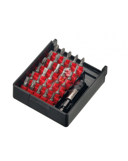 Накрайници "BIT-BOX" с магнитен държач к-т 31ч JN68032 Force