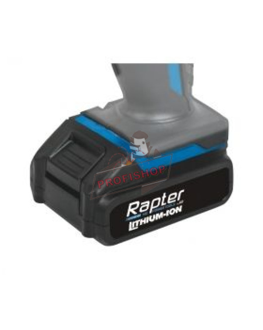 Батерия акумулаторна Rapter, 18 V, Li-Ion 1.3 Ah ,RR44163