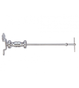 Скоба за избиване на лагери /пета/ с инерционен чук 130mm 3 ч. FORCE