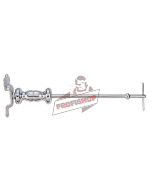Скоба за избиване на лагери /пета/ с инерционен чук 130mm 3 ч. FORCE