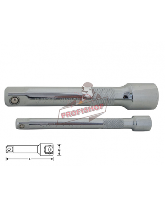 Удължител 3/8" L252мм CR.V. XG53090 BOLTER