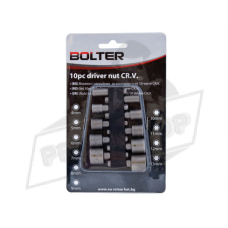 Вложки с накрайник  за винтоверт к-кт 10 части CR.V.  Bolter XG53113