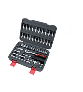 Гедоре 1/4" 46 части CR.V. BOLTER XG53146 