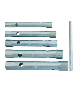 Ключове глухи с рамо комплект 5 бр. (10х11mm, 12х13mm, 14x15mm, 16x17mm, 17x19mm) BOLTER LT52615