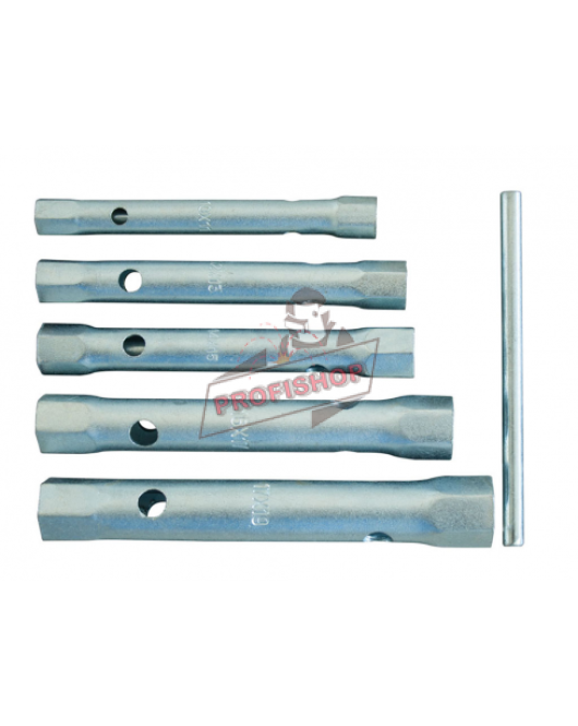 Ключове глухи с рамо комплект 5 бр. (10х11mm, 12х13mm, 14x15mm, 16x17mm, 17x19mm) BOLTER LT52615