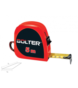Ролетка Basic 2m x 13mm XG53827 BOLTER