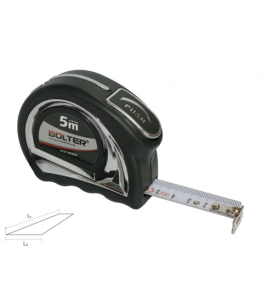 Ролетка металик с автоматичен стоп Comfort 3m x 16mm XG53835 BOLTER